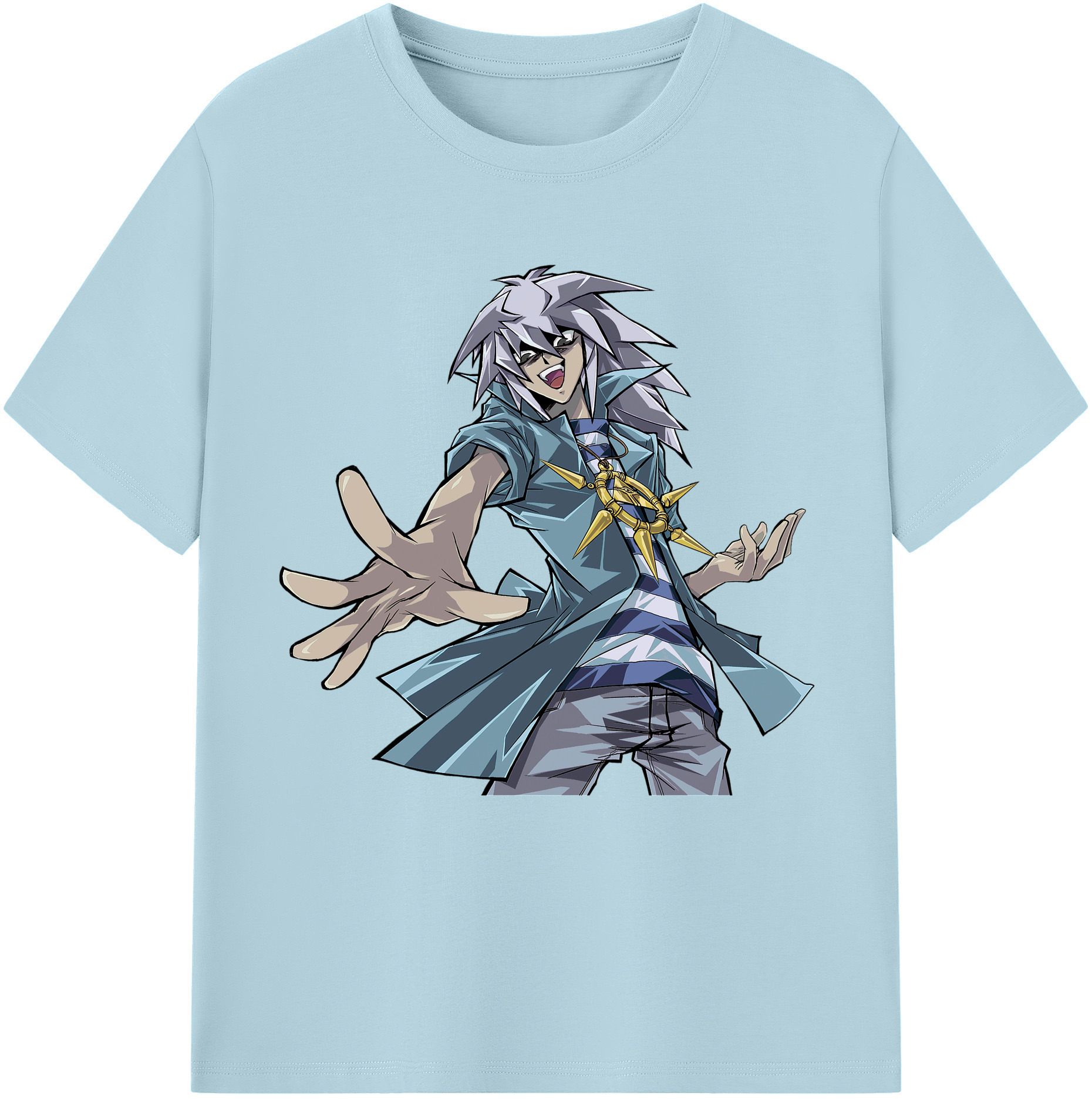 （画像用） 遊☆戯☆王 Yu-Gi-Oh! 綿100％半袖Tシャツ（フロントプリント）